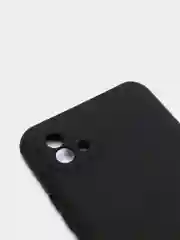Черный чехол силиконовый на REALME 8/8pro/8i/C21/C21Y/C3/C11(2021)