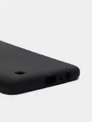 Черный чехол силиконовый на REALME 8/8pro/8i/C21/C21Y/C3/C11(2021)
