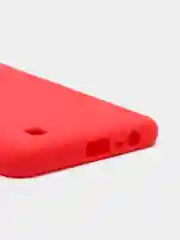 Красный чехол силиконовый на REALME 8/8pro/8i/C21/C21Y/C3/C11(2021)