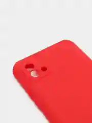 Красный чехол силиконовый на REALME 8/8pro/8i/C21/C21Y/C3/C11(2021)