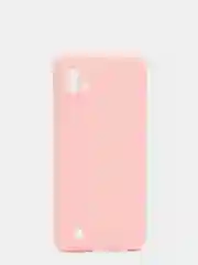 Розовый чехол силиконовый на REALME 8/8pro/8i/C21/C21Y/C3/C11(2021)