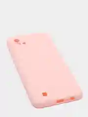Розовый чехол силиконовый на REALME 8/8pro/8i/C21/C21Y/C3/C11(2021)