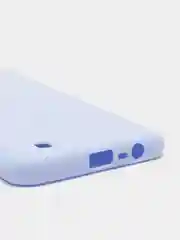 Сиреневый чехол силиконовый на REALME 8/8pro/8i/C21/C21Y/C3/C11(2021)
