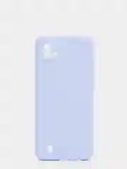 Сиреневый чехол силиконовый на REALME 8/8pro/8i/C21/C21Y/C3/C11(2021)