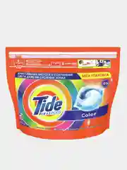 Tide/Капсулы для стирки Tide ВСЁ в 1 PODs Color, 60 шт