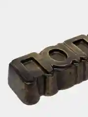 Бронзовый мыло ручной работы "Папе"