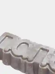 Серый мыло ручной работы "Папе"