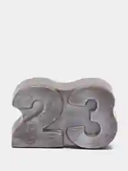 Серый мыло ручной работы "23 февраля"