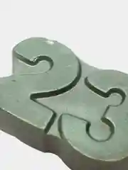 Зелёный хаки мыло ручной работы "23 февраля"