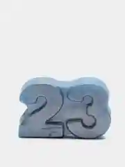 Голубой мыло ручной работы "23 февраля"