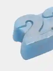Голубой мыло ручной работы "23 февраля"