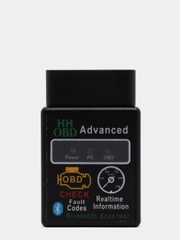 Диагностический сканер HH obd V1.5 ELM327, Bluetooth OBD2