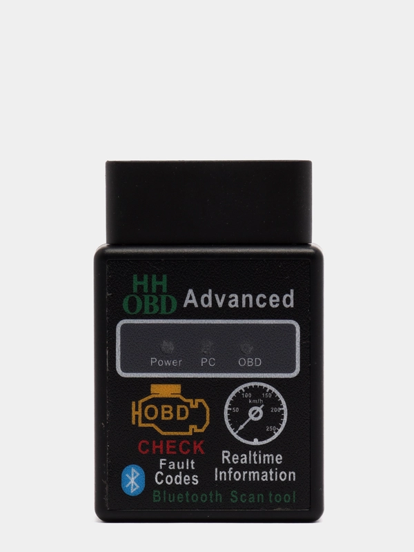 Диагностический сканер HH obd V1.5 ELM327, Bluetooth OBD2
