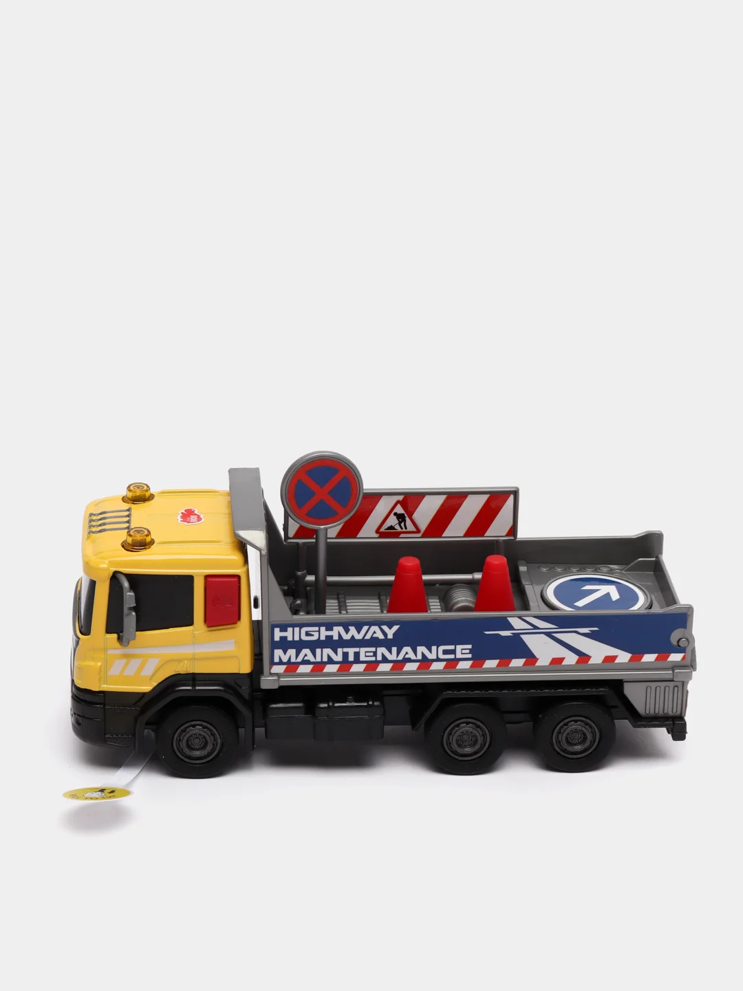 Городская техника Scania кабина die-cast 17см 3 вида Dickie Toys 3742011