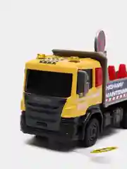 Городская техника Scania  кабина die-cast 17см 3 вида  Dickie Toys  3742011