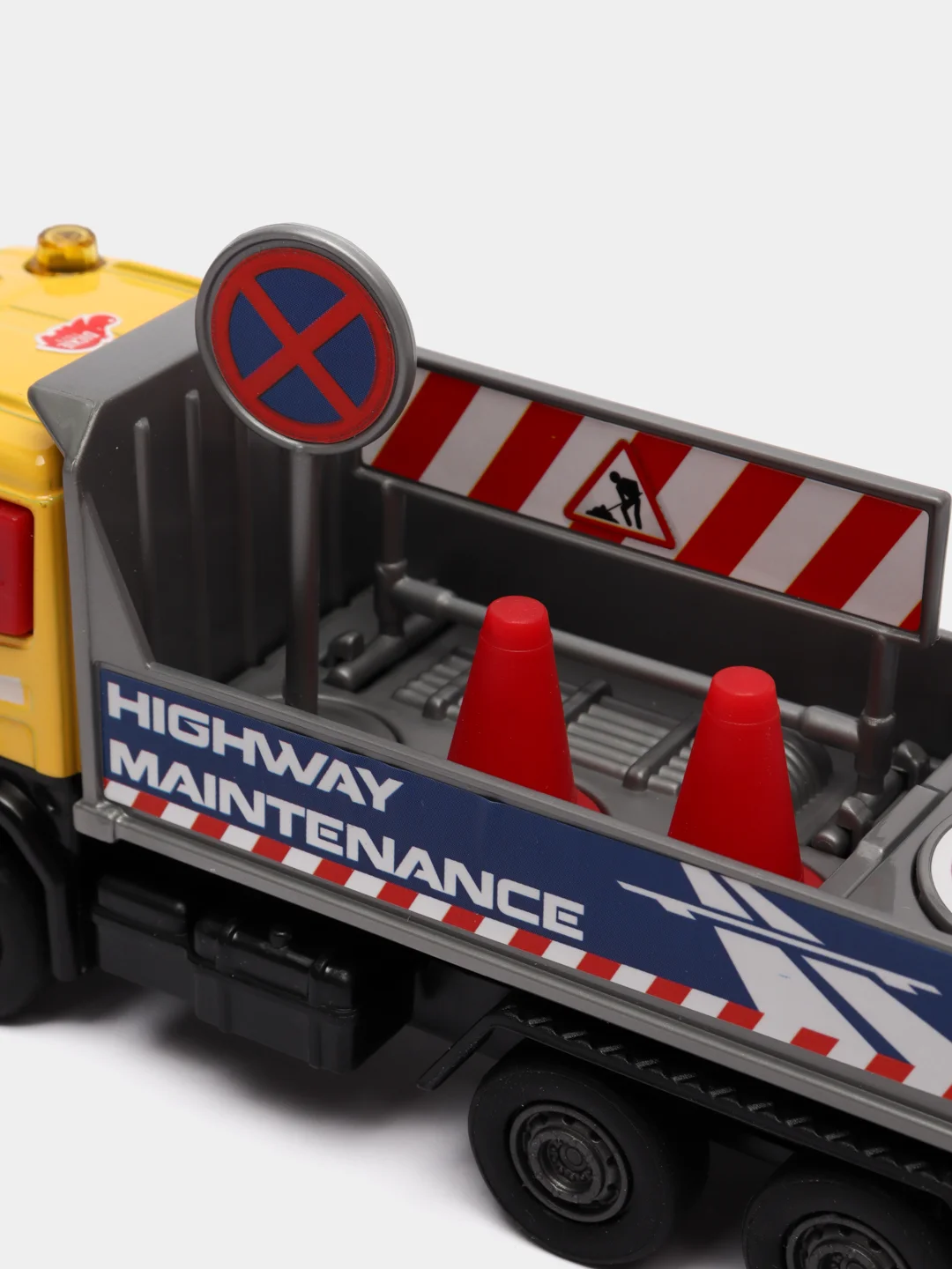 Городская техника Scania кабина die-cast 17см 3 вида Dickie Toys 3742011
