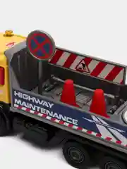 Городская техника Scania  кабина die-cast 17см 3 вида  Dickie Toys  3742011