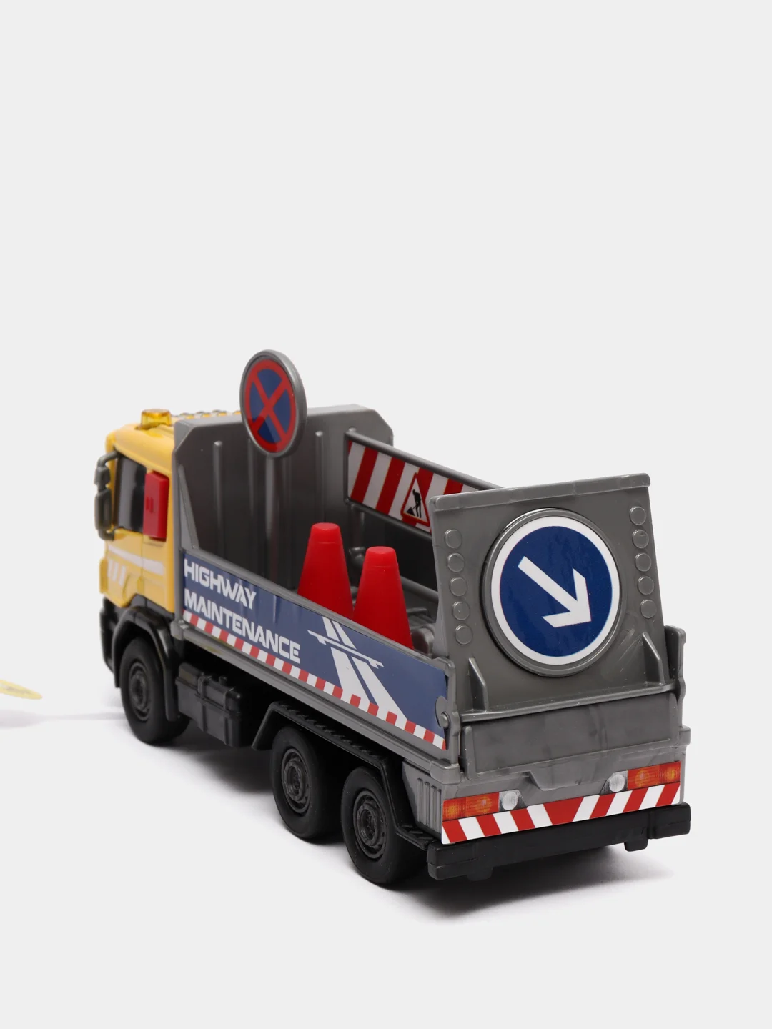 Городская техника Scania кабина die-cast 17см 3 вида Dickie Toys 3742011