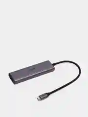 60383 UGREEN. USB концентратор Ugreen Premium 6 в 1 (хаб), USB 3.0, HDMI, TF/SD