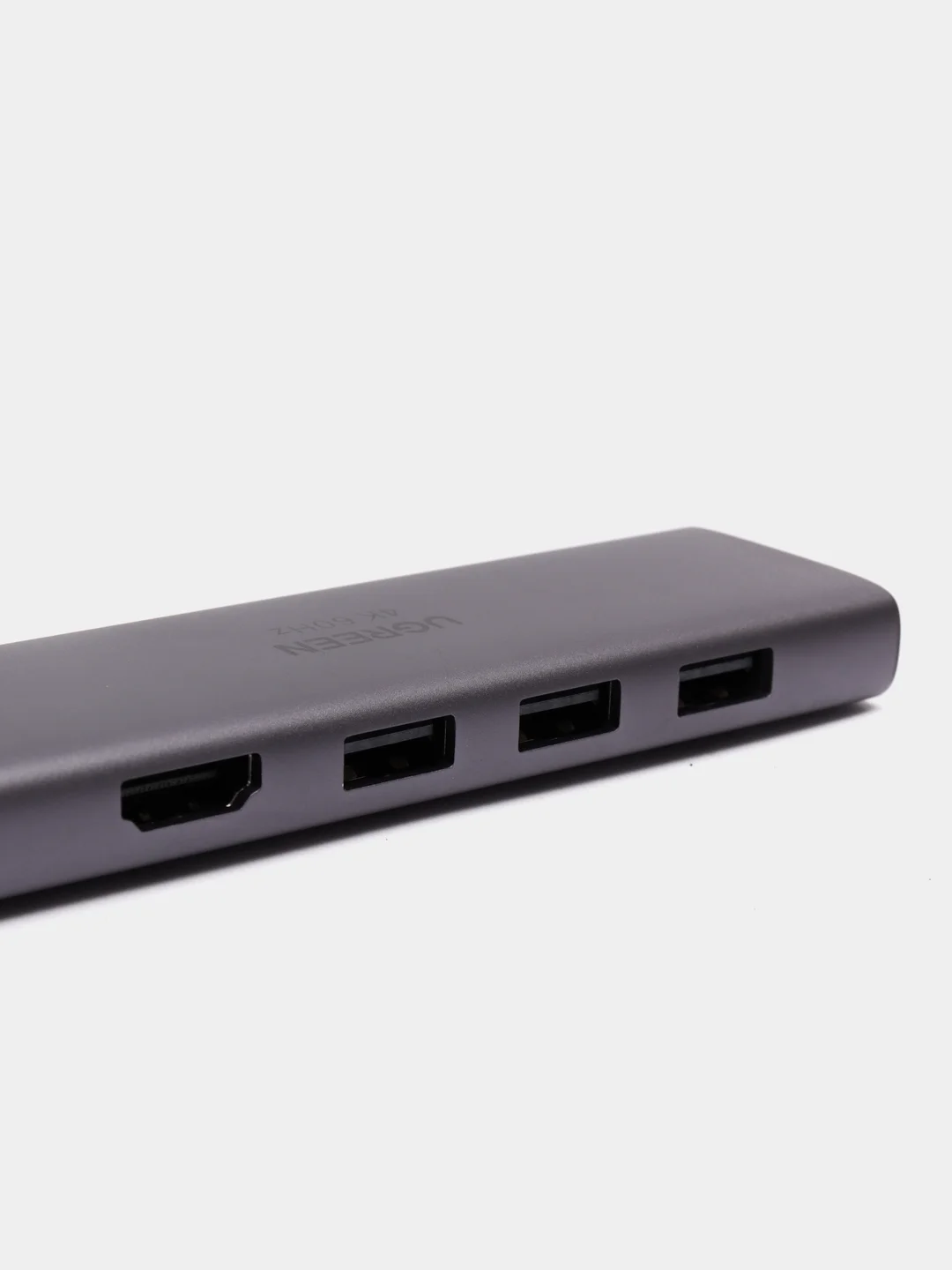 60383 UGREEN. USB концентратор Ugreen Premium 6 в 1 (хаб), USB 3.0, HDMI, TF/SD