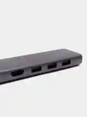 60383 UGREEN. USB концентратор Ugreen Premium 6 в 1 (хаб), USB 3.0, HDMI, TF/SD