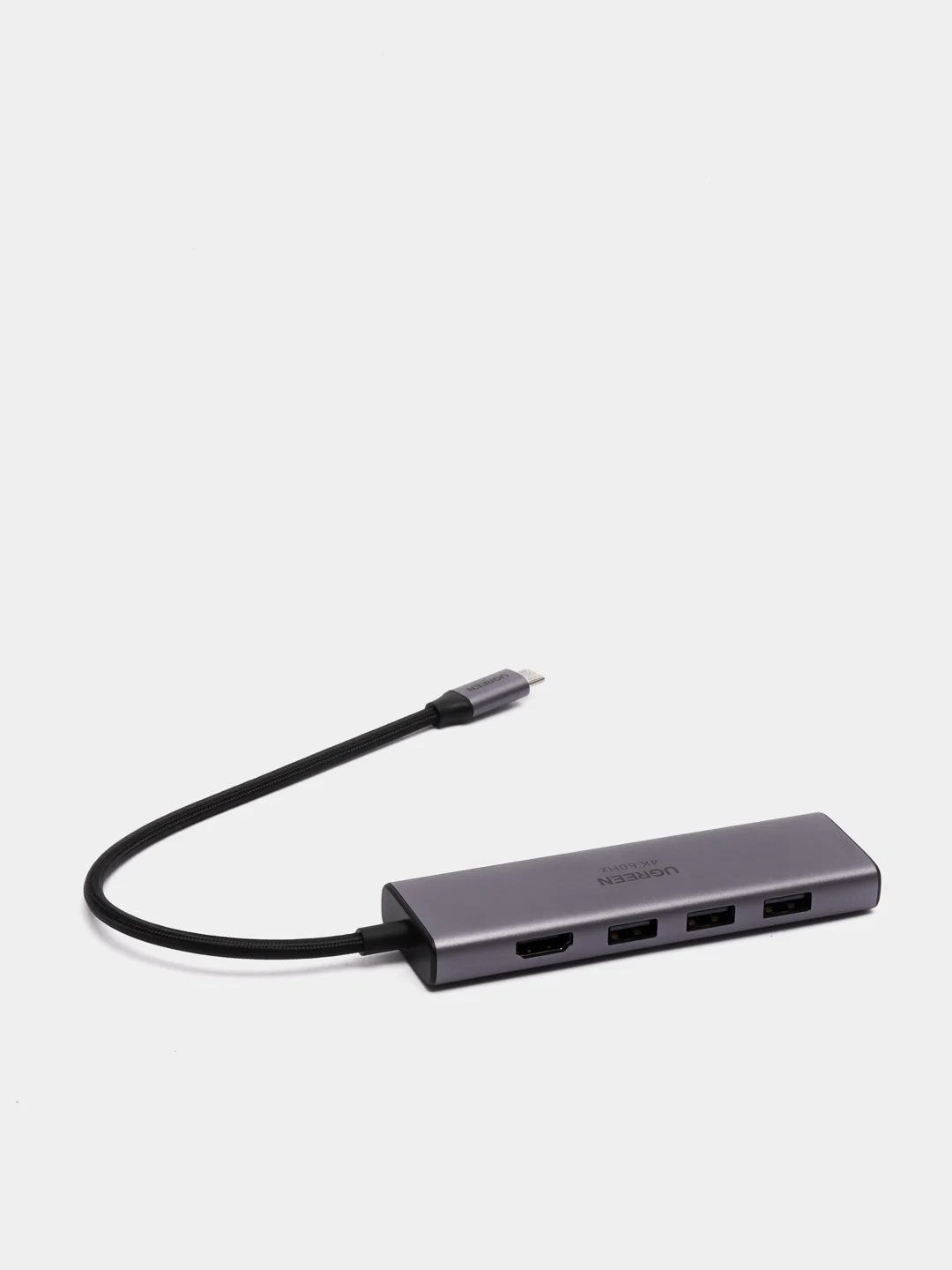 60383 UGREEN. USB концентратор Ugreen Premium 6 в 1 (хаб), USB 3.0, HDMI, TF/SD
