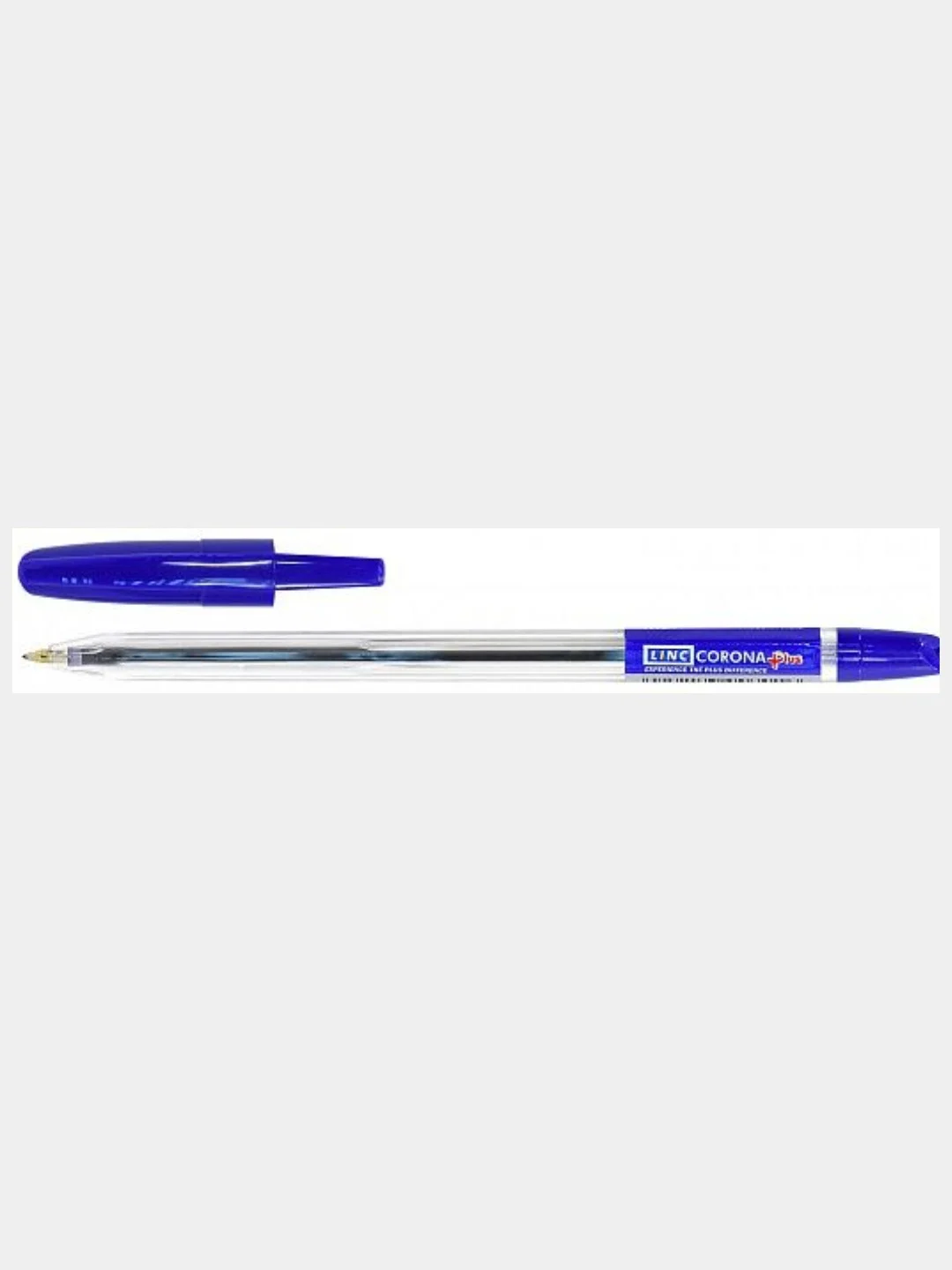 Набор шариковых ручек LINC CORONA PLUS, 0,70 мм, 4 штуки, синий