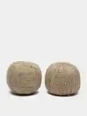Бежевый пряжа из овечьей шерсти, 2 штуки, 800 г