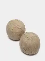 Бежевый пряжа из овечьей шерсти, 2 штуки, 800 г