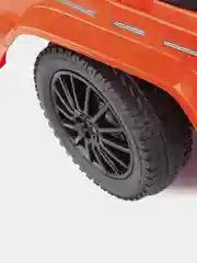 Красный каталка детская Mercedes (толокар) "Гелендваген" со звуком (3 цвета)