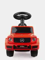 Красный каталка детская Mercedes (толокар) "Гелендваген" со звуком (3 цвета)