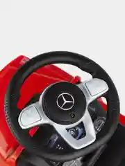 Красный каталка детская Mercedes (толокар) "Гелендваген" со звуком (3 цвета)