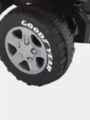 Каталка детская квадроцикл Goodyear со светом и звуком