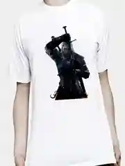 Футболка "Ведьмак" (The Witcher), Геральт