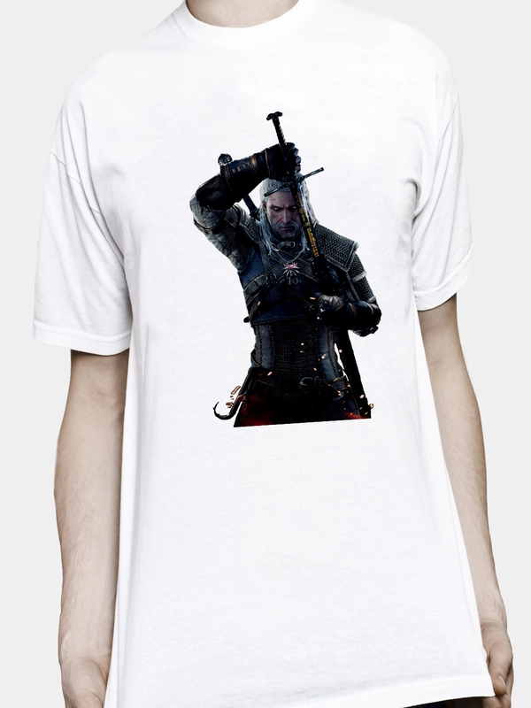 Футболка "Ведьмак" (The Witcher), Геральт