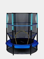 Батут ONLYTOP, d=140 см, высота сетки 125 см