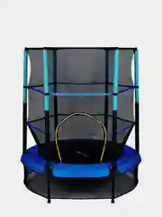 Батут ONLYTOP, d=140 см, высота сетки 125 см