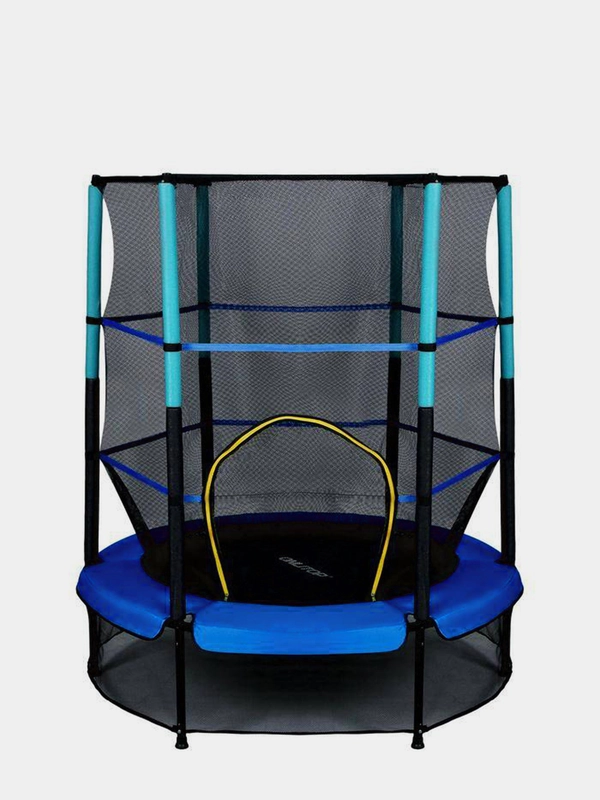 Батут ONLYTOP, d=140 см, высота сетки 125 см