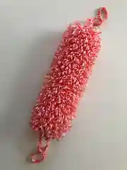 Мочалка банная ручной работы