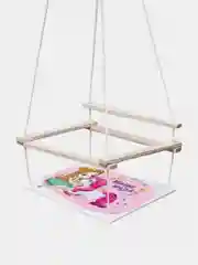 Качели детские со спинкой, 30 х 25 см