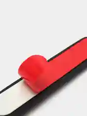Черный держатель для проводов из 5 клипсов