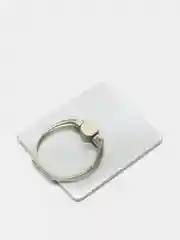 Серый держатель-подставка с кольцом для телефона