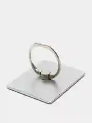 Серый держатель-подставка с кольцом для телефона