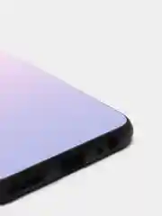 Серебряный градиентный чехол из закалённого стекла для Huawei Mate 10 lite
