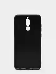 Серебряный градиентный чехол из закалённого стекла для Huawei Mate 10 lite