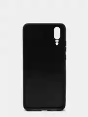 Угольный градиентный чехол из закалённого стекла для Huawei P20