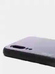 Угольный градиентный чехол из закалённого стекла для Huawei P20