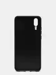 Черный градиентный чехол из закалённого стекла для Huawei P20