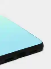 Черный градиентный чехол из закалённого стекла для Huawei P20