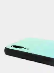 Черный градиентный чехол из закалённого стекла для Huawei P20